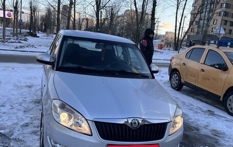 Skoda Fabia II, 2010 год, 750 000 рублей, 6 фотография