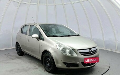 Opel Corsa D, 2009 год, 470 000 рублей, 3 фотография