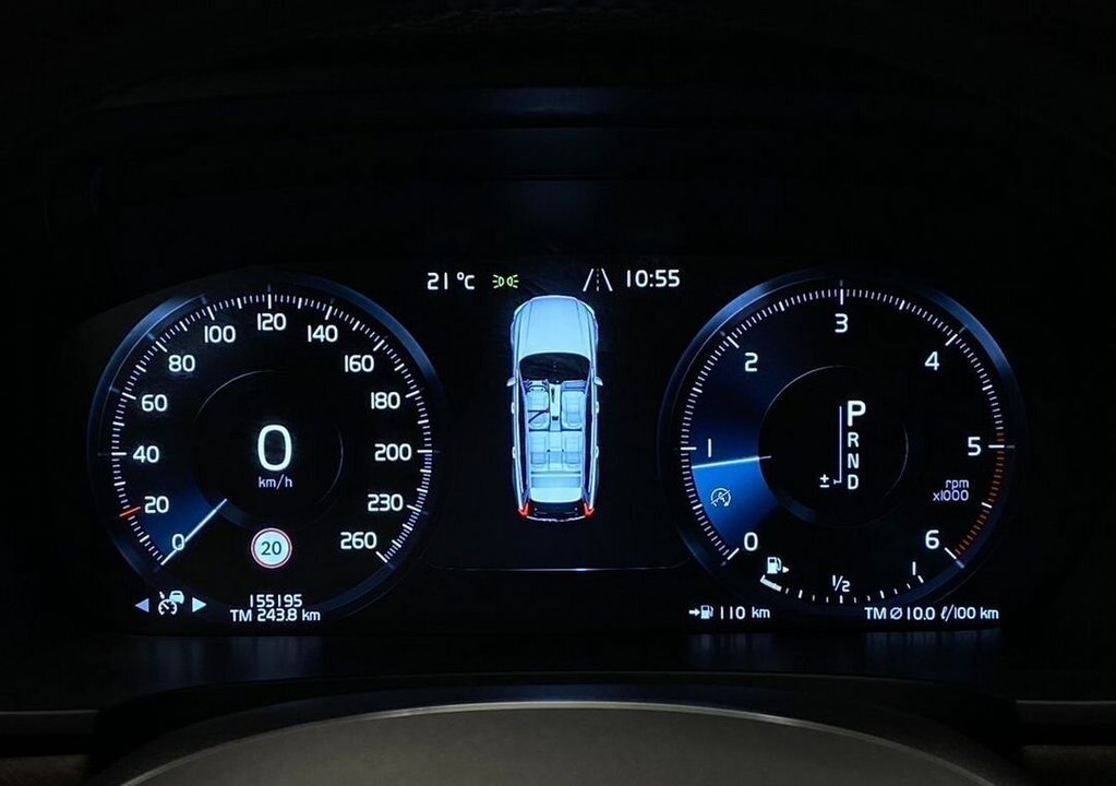 Volvo V90 Cross Country, 2017 год, 3 245 000 рублей, 10 фотография