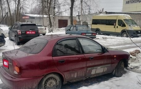 Chevrolet Lanos I, 2008 год, 100 000 рублей, 1 фотография