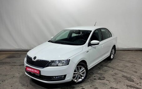 Skoda Rapid I, 2019 год, 1 580 000 рублей, 1 фотография