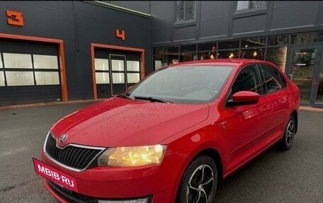 Skoda Rapid I, 2017 год, 1 210 000 рублей, 2 фотография