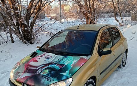 Peugeot 206, 2003 год, 480 000 рублей, 10 фотография