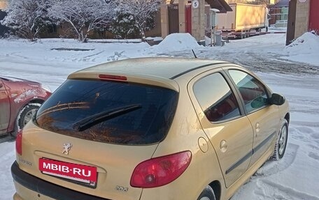 Peugeot 206, 2003 год, 480 000 рублей, 6 фотография