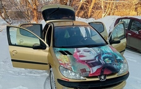 Peugeot 206, 2003 год, 480 000 рублей, 3 фотография