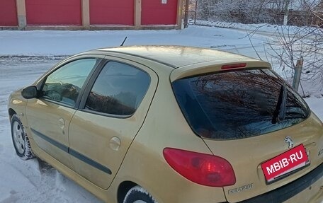 Peugeot 206, 2003 год, 480 000 рублей, 8 фотография