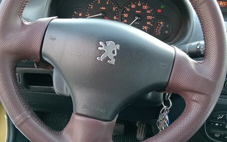 Peugeot 206, 2003 год, 480 000 рублей, 16 фотография