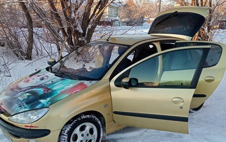 Peugeot 206, 2003 год, 480 000 рублей, 23 фотография