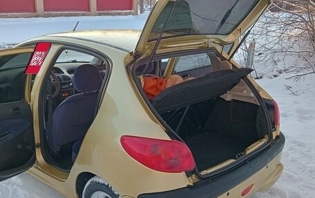 Peugeot 206, 2003 год, 480 000 рублей, 17 фотография