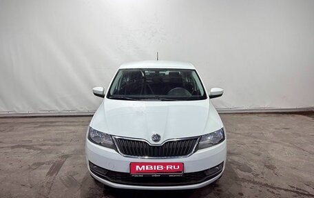 Skoda Rapid I, 2019 год, 1 580 000 рублей, 2 фотография