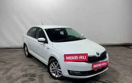 Skoda Rapid I, 2019 год, 1 580 000 рублей, 3 фотография