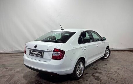 Skoda Rapid I, 2019 год, 1 580 000 рублей, 5 фотография