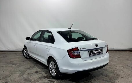 Skoda Rapid I, 2019 год, 1 580 000 рублей, 7 фотография