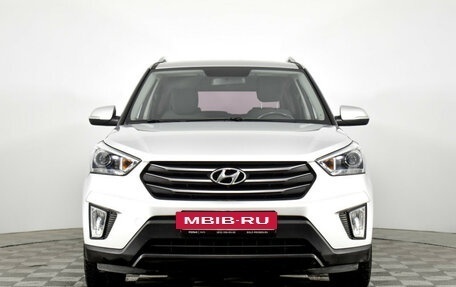 Hyundai Creta I рестайлинг, 2017 год, 1 789 787 рублей, 2 фотография