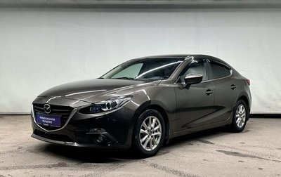 Mazda 3, 2014 год, 1 355 000 рублей, 1 фотография