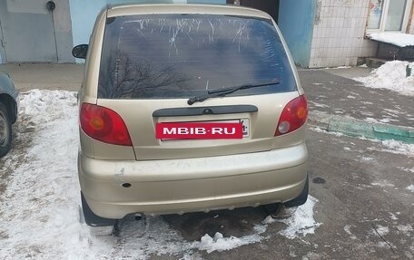 Daewoo Matiz I, 2007 год, 220 000 рублей, 3 фотография