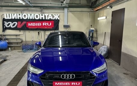 Audi A7, 2021 год, 6 490 000 рублей, 4 фотография