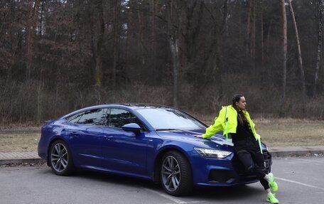 Audi A7, 2021 год, 6 490 000 рублей, 6 фотография