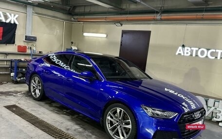 Audi A7, 2021 год, 6 490 000 рублей, 8 фотография