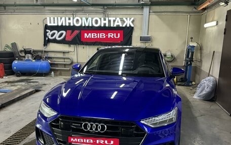 Audi A7, 2021 год, 6 490 000 рублей, 7 фотография