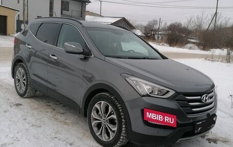 Hyundai Santa Fe III рестайлинг, 2012 год, 2 500 000 рублей, 4 фотография