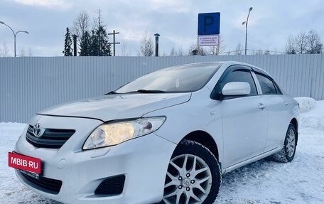 Toyota Corolla, 2008 год, 920 000 рублей, 8 фотография