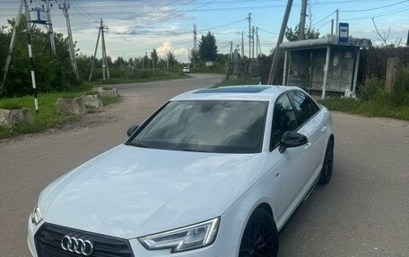 Audi A4, 2017 год, 3 200 000 рублей, 7 фотография