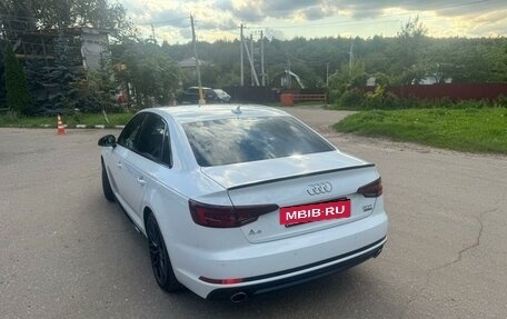 Audi A4, 2017 год, 3 200 000 рублей, 4 фотография