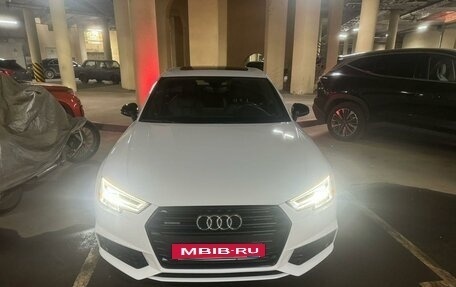 Audi A4, 2017 год, 3 200 000 рублей, 22 фотография