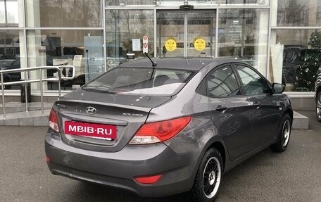 Hyundai Solaris II рестайлинг, 2012 год, 717 000 рублей, 5 фотография