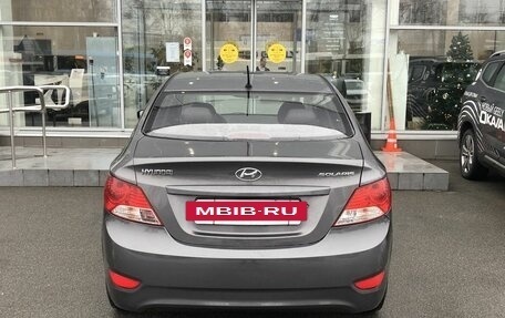 Hyundai Solaris II рестайлинг, 2012 год, 717 000 рублей, 6 фотография