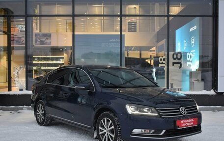 Volkswagen Passat B7, 2012 год, 1 114 000 рублей, 3 фотография