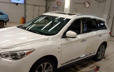 Infiniti QX60 I рестайлинг, 2014 год, 1 800 000 рублей, 1 фотография