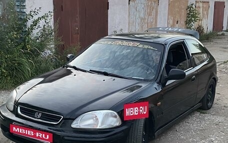 Honda Civic VII, 1997 год, 400 000 рублей, 6 фотография