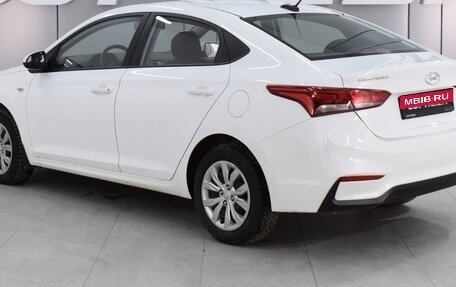 Hyundai Solaris II рестайлинг, 2019 год, 1 450 000 рублей, 4 фотография