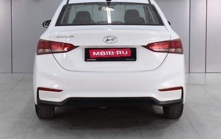 Hyundai Solaris II рестайлинг, 2019 год, 1 450 000 рублей, 6 фотография