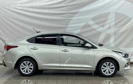 Hyundai Solaris II рестайлинг, 2019 год, 1 200 000 рублей, 4 фотография