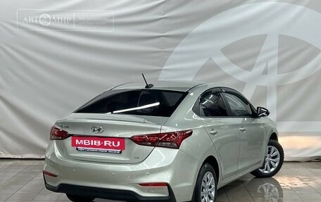 Hyundai Solaris II рестайлинг, 2019 год, 1 200 000 рублей, 5 фотография