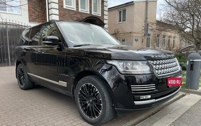 Land Rover Range Rover IV рестайлинг, 2014 год, 4 250 000 рублей, 1 фотография