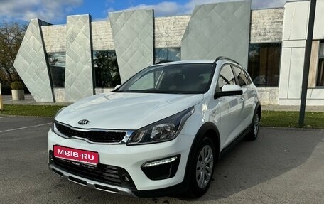 KIA Rio IV, 2018 год, 1 780 000 рублей, 1 фотография