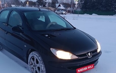 Peugeot 206, 2006 год, 355 000 рублей, 1 фотография