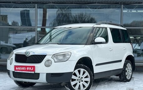 Skoda Yeti I рестайлинг, 2013 год, 980 000 рублей, 1 фотография