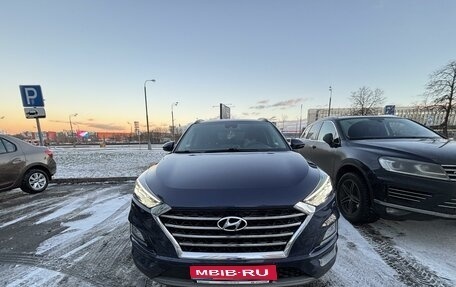 Hyundai Tucson III, 2021 год, 3 000 000 рублей, 1 фотография