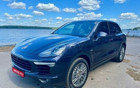 Porsche Cayenne III, 2016 год, 5 350 000 рублей, 1 фотография