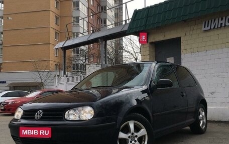 Volkswagen Golf IV, 1998 год, 210 000 рублей, 1 фотография