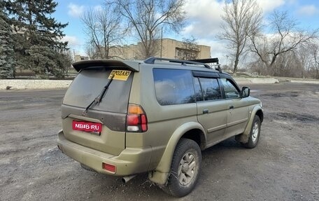 Mitsubishi Montero Sport, 2003 год, 800 000 рублей, 1 фотография