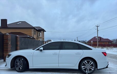 Audi A6, 2021 год, 5 150 000 рублей, 3 фотография