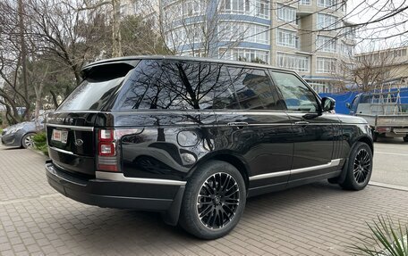 Land Rover Range Rover IV рестайлинг, 2014 год, 4 250 000 рублей, 4 фотография