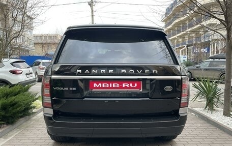 Land Rover Range Rover IV рестайлинг, 2014 год, 4 250 000 рублей, 8 фотография