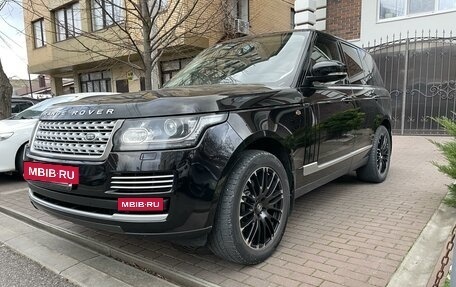 Land Rover Range Rover IV рестайлинг, 2014 год, 4 250 000 рублей, 2 фотография